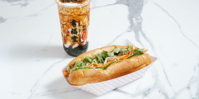 Banh Mi & Tea Boxed Lunch