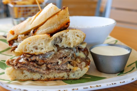 French Dip Sandwich