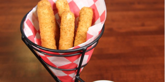 Fried Mozzarella
