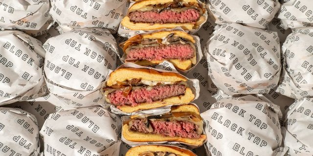 The Old Fashioned Burger Tray