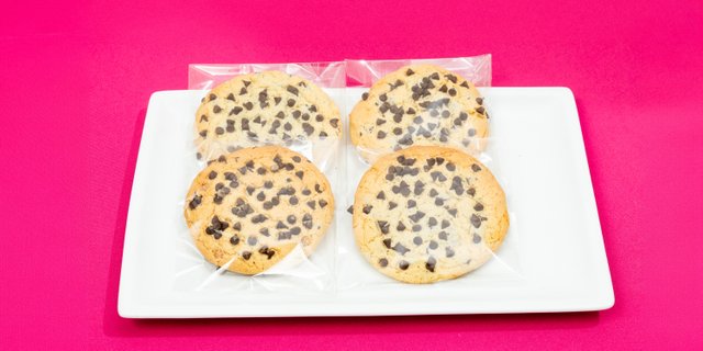 One Dozen Chocolate Chip Cookies