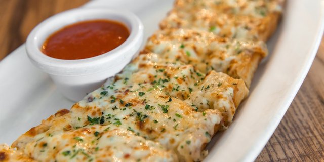 Cheesy Garlic Bread