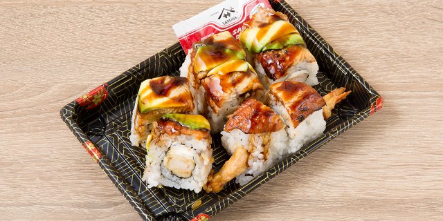 Dancing Eel Roll