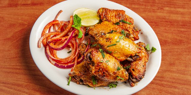 Chicken Wings Tandoori