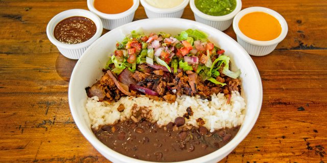 Yerba Frita Burrito Bowl