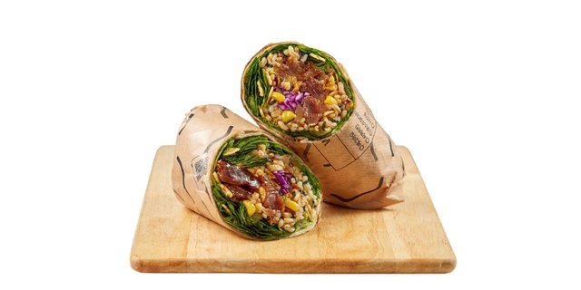 Galbi Bibim Grain Wrap