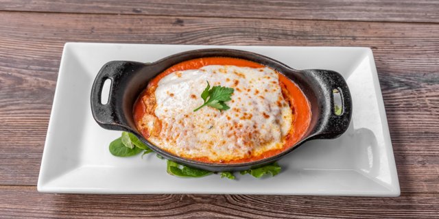 Spinach & Vegetable Lasagna