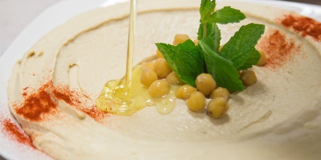 Hummus Tray