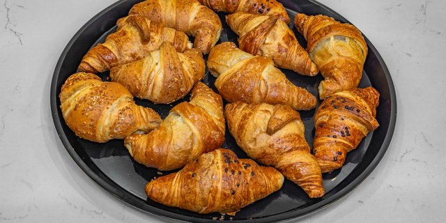 Traditional Croissants