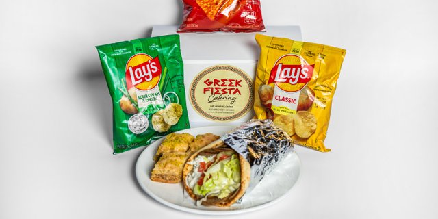 Garden Veggie Gyro Lunch Box