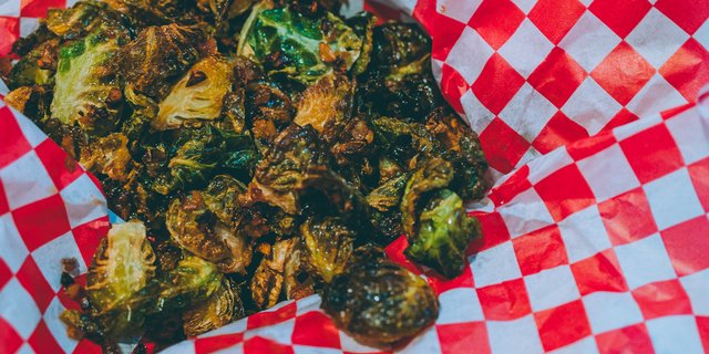 Crispy Brussels Sprouts
