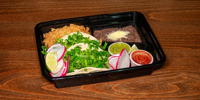 Big Taco Boxed Lunch