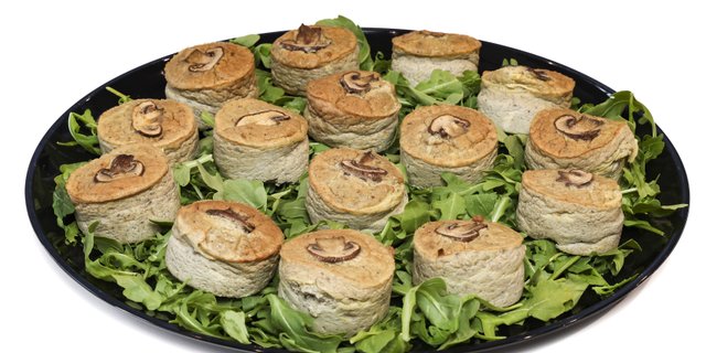 Frittatina Mushroom & Black Truffle