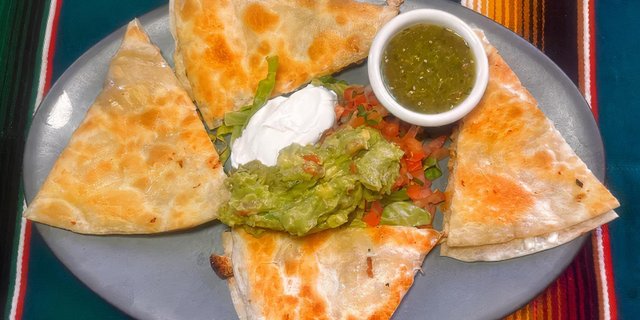 Cheese Quesadilla