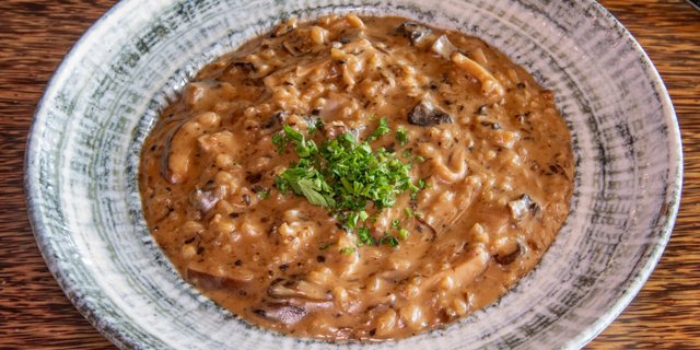 Porcini, Shiitake & Portobello Mushroom Risotto