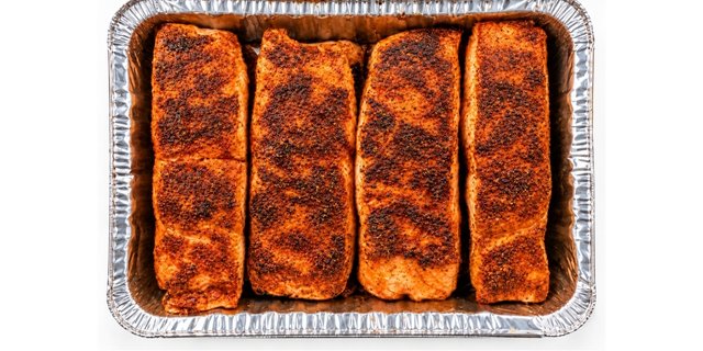 Blackened Salmon