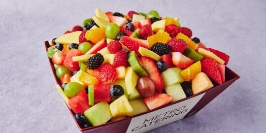Seasonal Fruit Salad