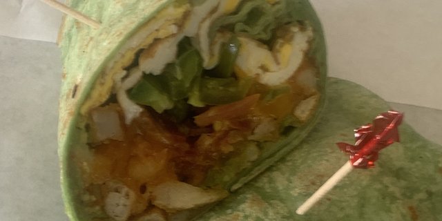 Breakfast Wrap