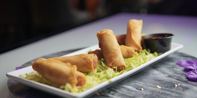 Cabbage Egg Rolls