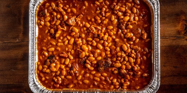 Burnt End Baked Beans Tray