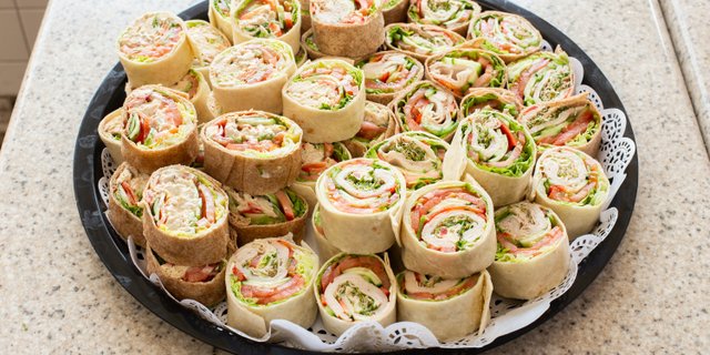 The High Roller Sandwich Platter