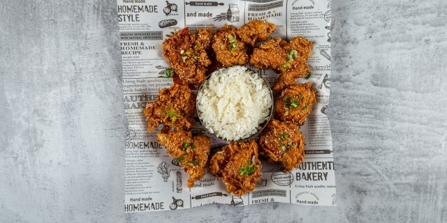 8-Piece Boneless Wings