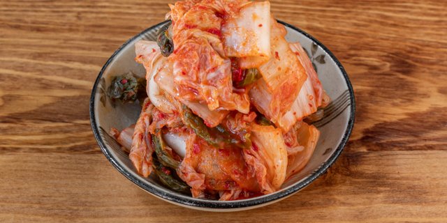 Vegan Cabbage Kimchi