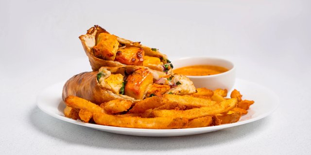 Chicken Tikka Wrap