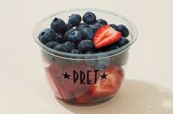 Strawberry & Blueberry Pot