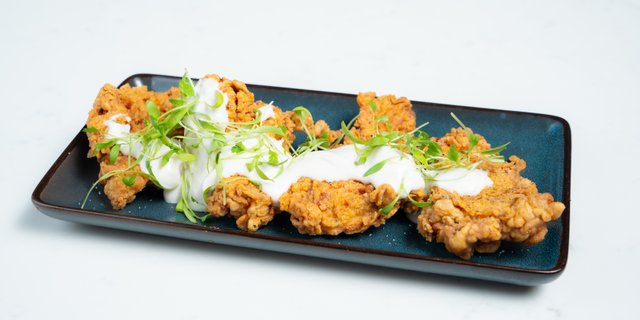 Fried Shawarma Bites