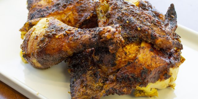 Half Chicken