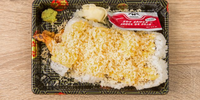 Shrimp Tempura & Cheese