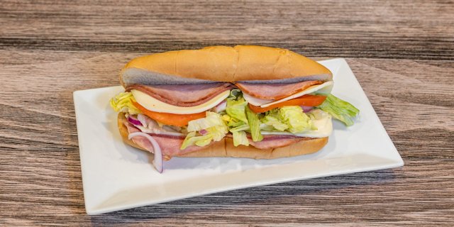 Italian Club Sub Sandwich