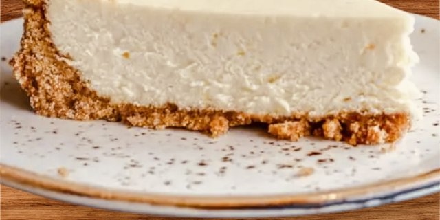 Cotton Blues Cheesecake