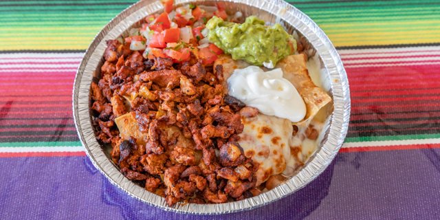 Loaded Cali Nachos