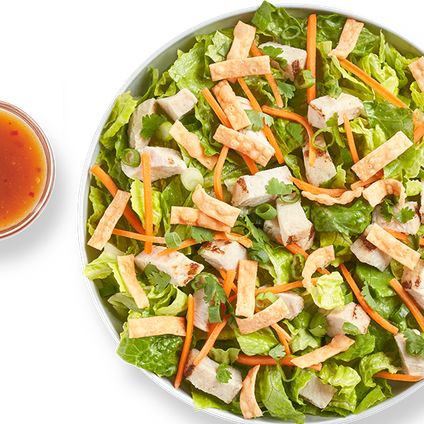 Individual Thai Chicken Salad