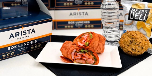 Spicy Shrimp Wrap Box
