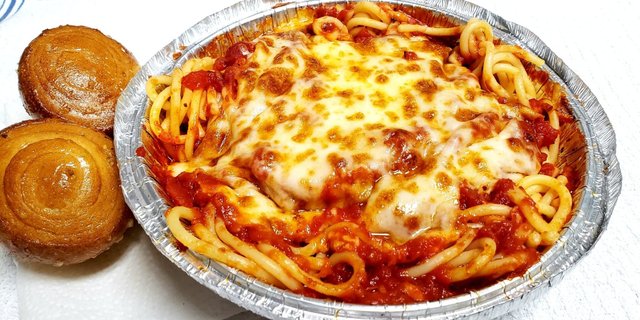 Baked Spaghetti