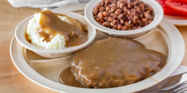 Country Fried Steak & 2 Sides Plate