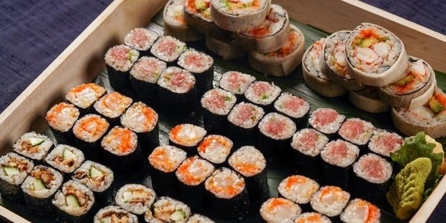 Premium Maki Platter