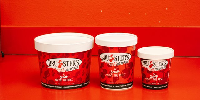 Pre-Packed Ice Cream