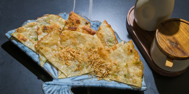 Handmade Scallion Pancake
