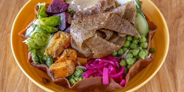 Gyro Beef Bowl