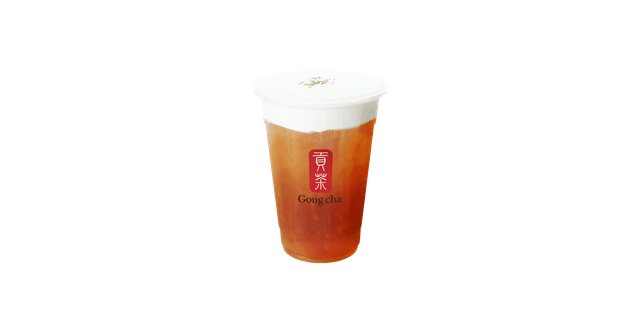 Iced Wintermelon Milk Foam Tea