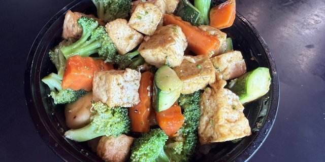 Tofu Teriyaki Rice Bowl