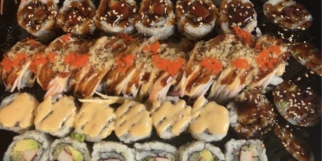 Small Sushi Tray (45 Pcs)
