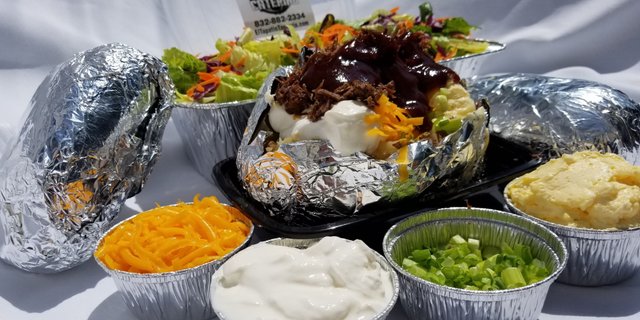 Baked Potato Bar