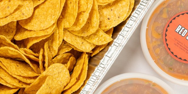 Chips & Sauce