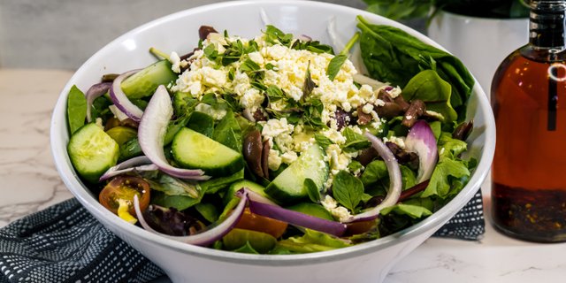 Greek Salad Tray