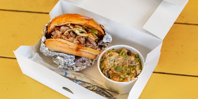Notorious P.I.G. Boxed Lunch